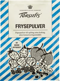 Frysepulver 29g Tørsleffs