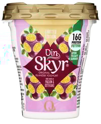Din Skyr Pasjonsfrukt&Ostekake 160g Q