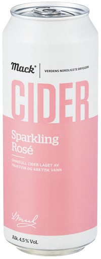 Mack Cider Sparkling Rose bx 0.50l bx