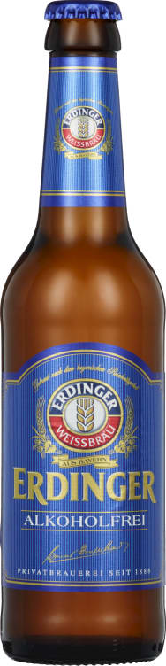 Erdinger Weisbeer Alkoholfri 0,33l flaske