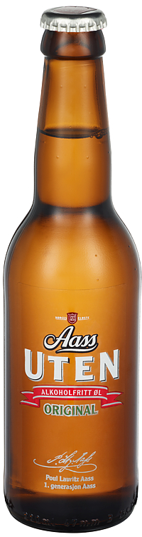 Aass uten 0.33l Fl