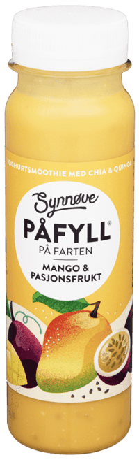Synnøve Påfyll Mango & Pasjonsfrukt 200ml
