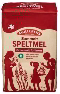Speltmel Sammalt 1 kg