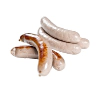 Bratwurst 100gr's 2.5kg