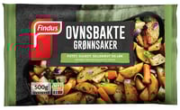 Grønnsaker Ovnsbakt Basil&Timian 500g Findus