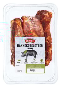 Svin Nakkekotelett Bbq Ca900g Meny