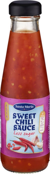 Sweet Chili Sauce Less Sugar 200ml Santa Maria