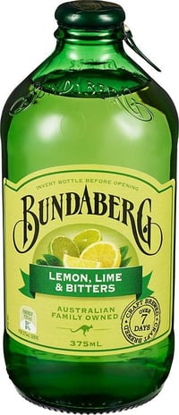 Bundaberg Lemon Lime Bitters 375 ml