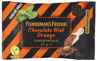 Fisherman's Friend Chocolate Mint Orange