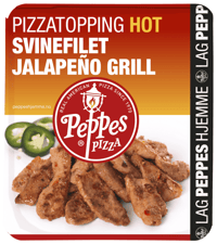 Peppes Svinefilet Jalapeno Grill