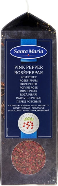 Rosépepper Knust 285g Santa Maria