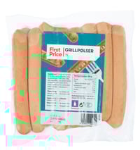 Grillpølse 1kg First Price
