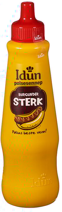 Sterk Sennep 870g Idun