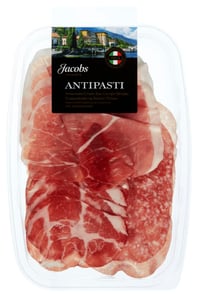 Antipasti Spekebrett 120g Jacobs Utvalgte
