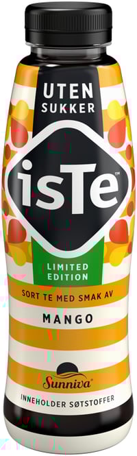 Sunniva Iste Mango uten 1/2l Tine