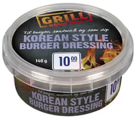 Korean Style Burger Dressing