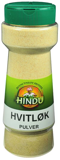 Hvitløkpulver Boks Hindu