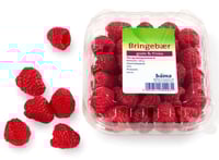 Bringebær 125g kurv