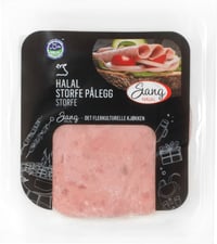 Okse Pålegg Krydret Halal 100g Stang