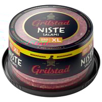 Nistesalami Bordpakning 250g Grilstad