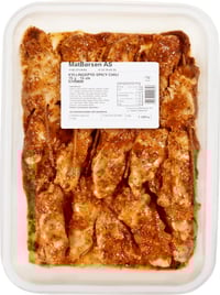 Kyllingspyd Spicy Chili 75g 15stk