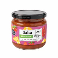 Økologisk tomatsalsa
