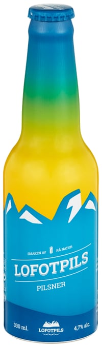 Lofotpils Alu Fl 0,33l