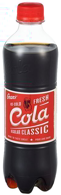 Grans Cola Classic 0.45l 9-pk
