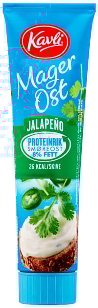 Magerost Jalapeno 175g Tube Kavli