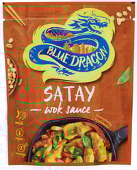 Woksaus Satay 120g Blue Dragon