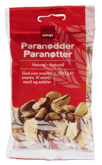 Coop Paranøtter 100g
