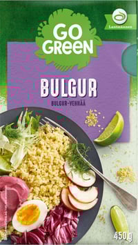 Bulgur 450g Gogreen