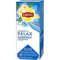 Lipton Camomile Te 25bg