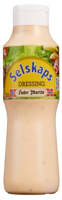 Selskapsdressing 500g Fader Martin