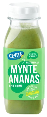 Smoothie Mynte&Ananas 250ml Cevita