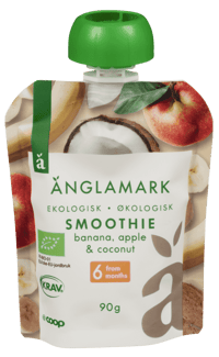Änglamark Banan/Kokos/Eple 90g