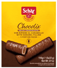 Schär Chocolix Glutenfri Snacks 110g