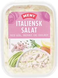 Italiensk Salat m/Skinke 200g Meny