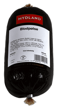 Mydland Gard Blodpølse 700g