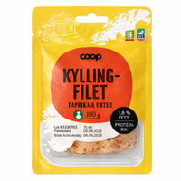 Kyllingfilet Paprika & Urter