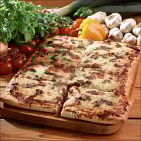 1/1gastronorm Pizza M/ Biff Slåtto