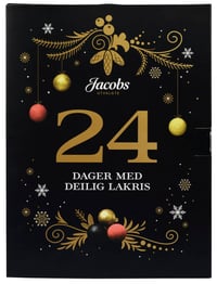 Julekalender m/Lakriskuler Jacobs Utvalgte