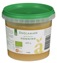 Änglamark Honning 400g