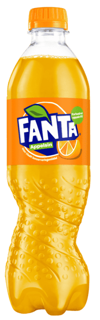 Fanta Appelsin 0,5l