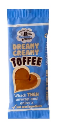 Creamy Toffee 50g Walkers