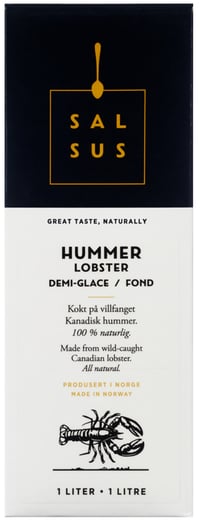 Hummer Demi Glace Fond 1l Salsus