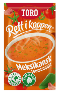 Toro Rett i koppen Meksikansk Tomatsuppe 28g