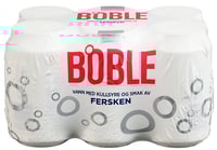 Boble Vann Fersken 6bx Eldorado