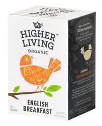 English Breakfast Te Økologisk 20pos Higher Living