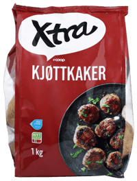 X-tra Kjøttkaker 1kg